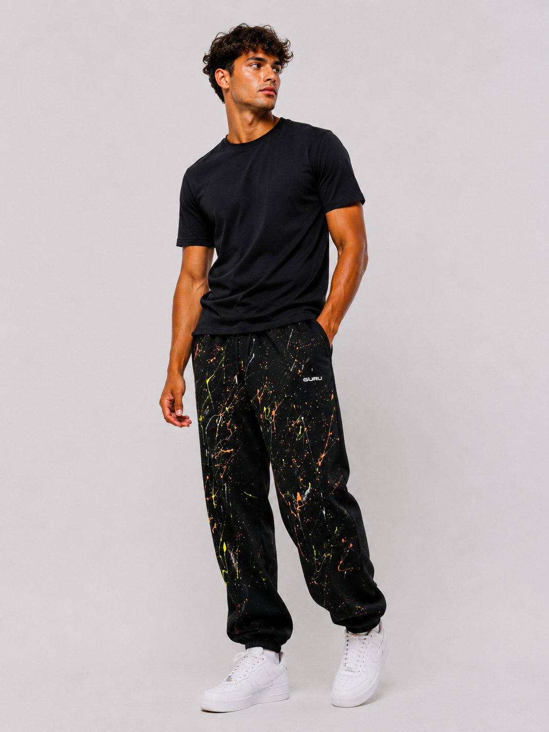 Uomo pantaloni