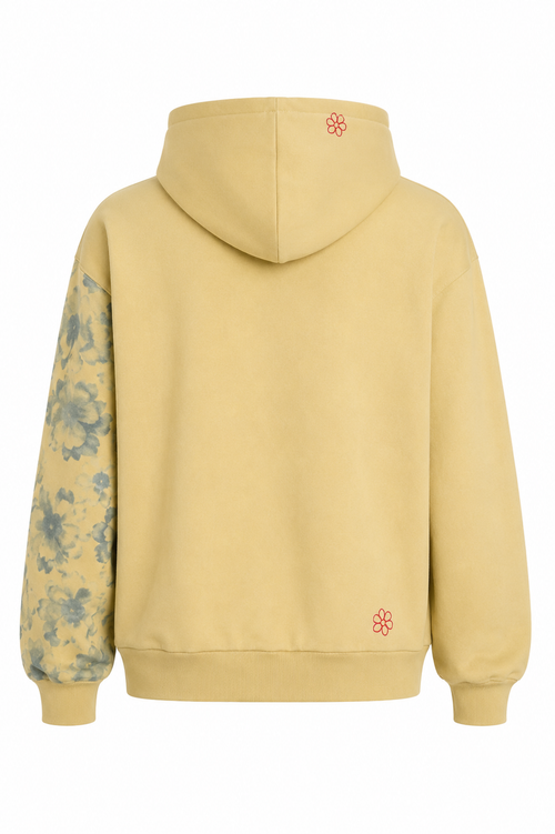 Carica immagine 1 in visualizzazione galleria. Bloom Hoodie Uomo con Maxi Ricamo GURU GM122