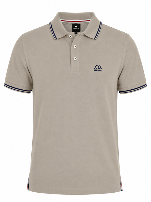 Charger l'image 1 dans la galerie. Polo basic uomo con ricamo GU3502