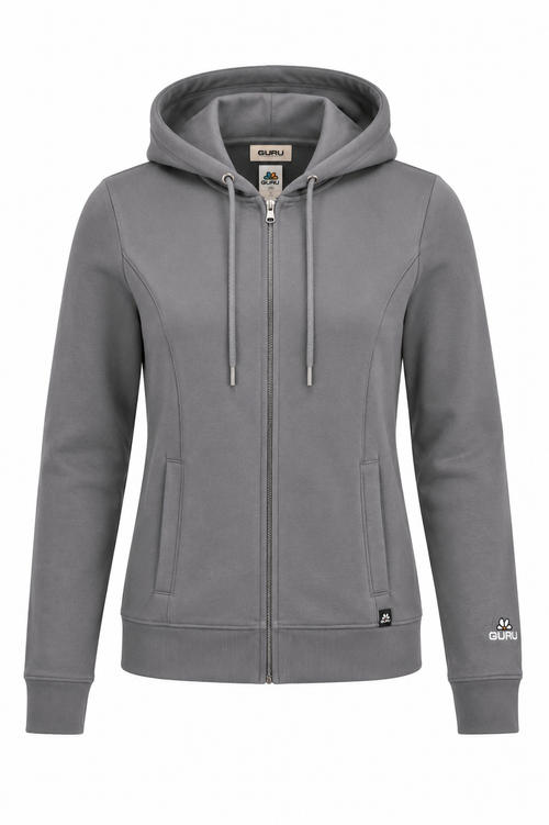 Carica immagine 1 in visualizzazione galleria. Felpa Donna Full Zip E Cappuccio  GD6010