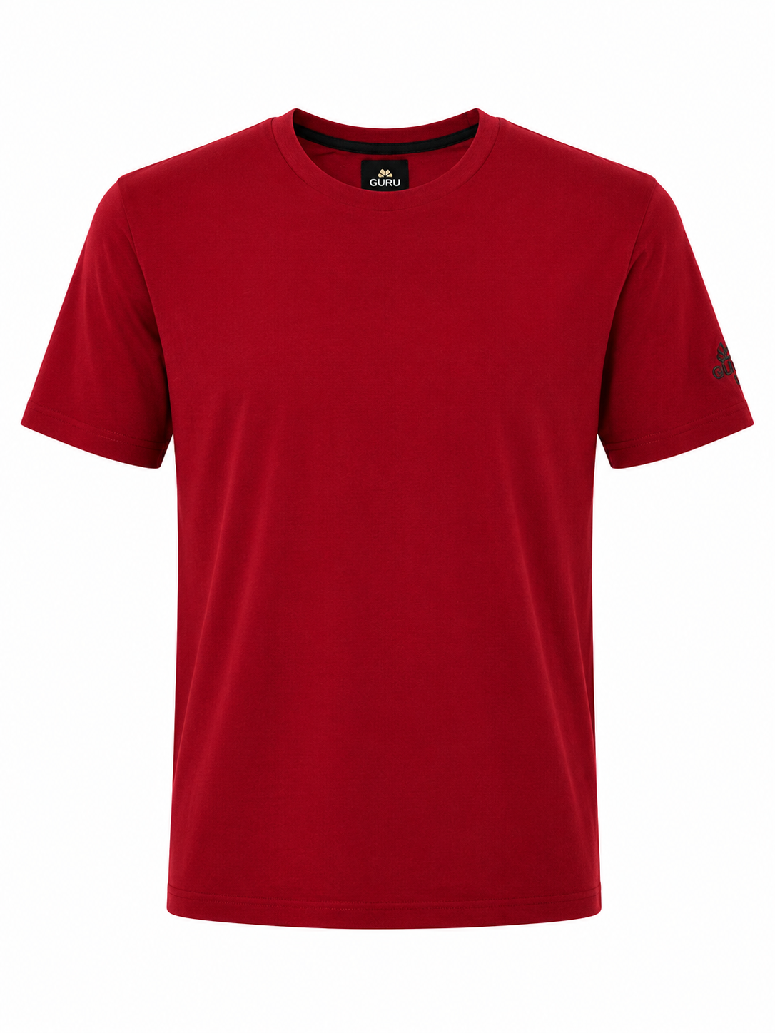 T-shirt basic con ricamo GU1000
