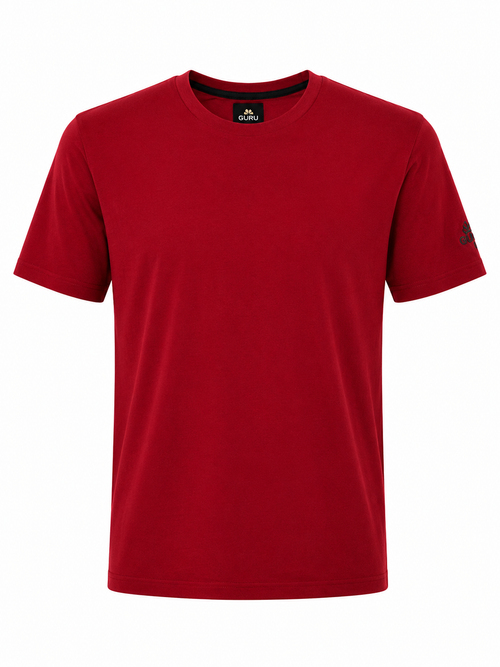 Carica immagine 1 in visualizzazione galleria. T-shirt basic con ricamo GU1000