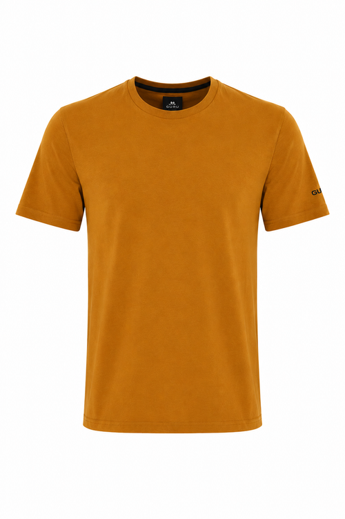 Carica immagine 1 in visualizzazione galleria. T-shirt basic con ricamo GU1000