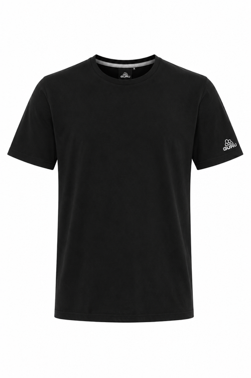 Carica immagine 1 in visualizzazione galleria. T-shirt basic con ricamo GU1000