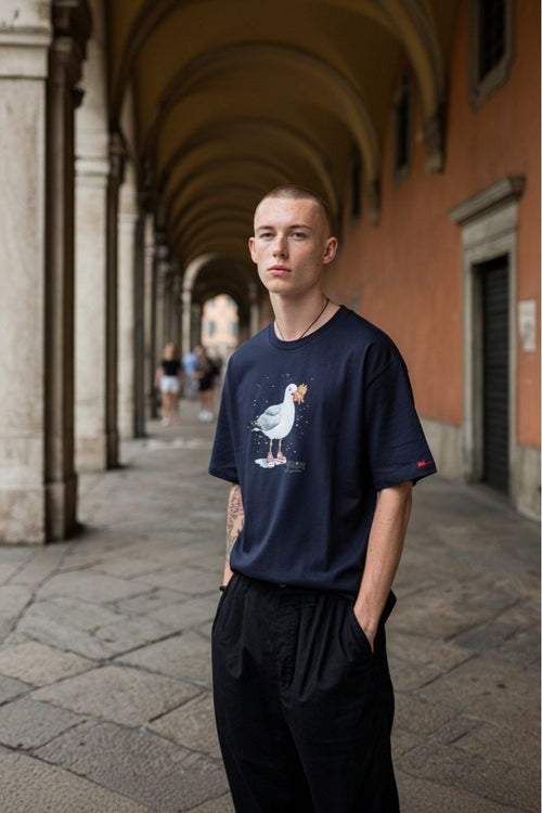 Carica immagine 1 in visualizzazione galleria. T-shirt Uomo GURU Graphic Bloom GM102