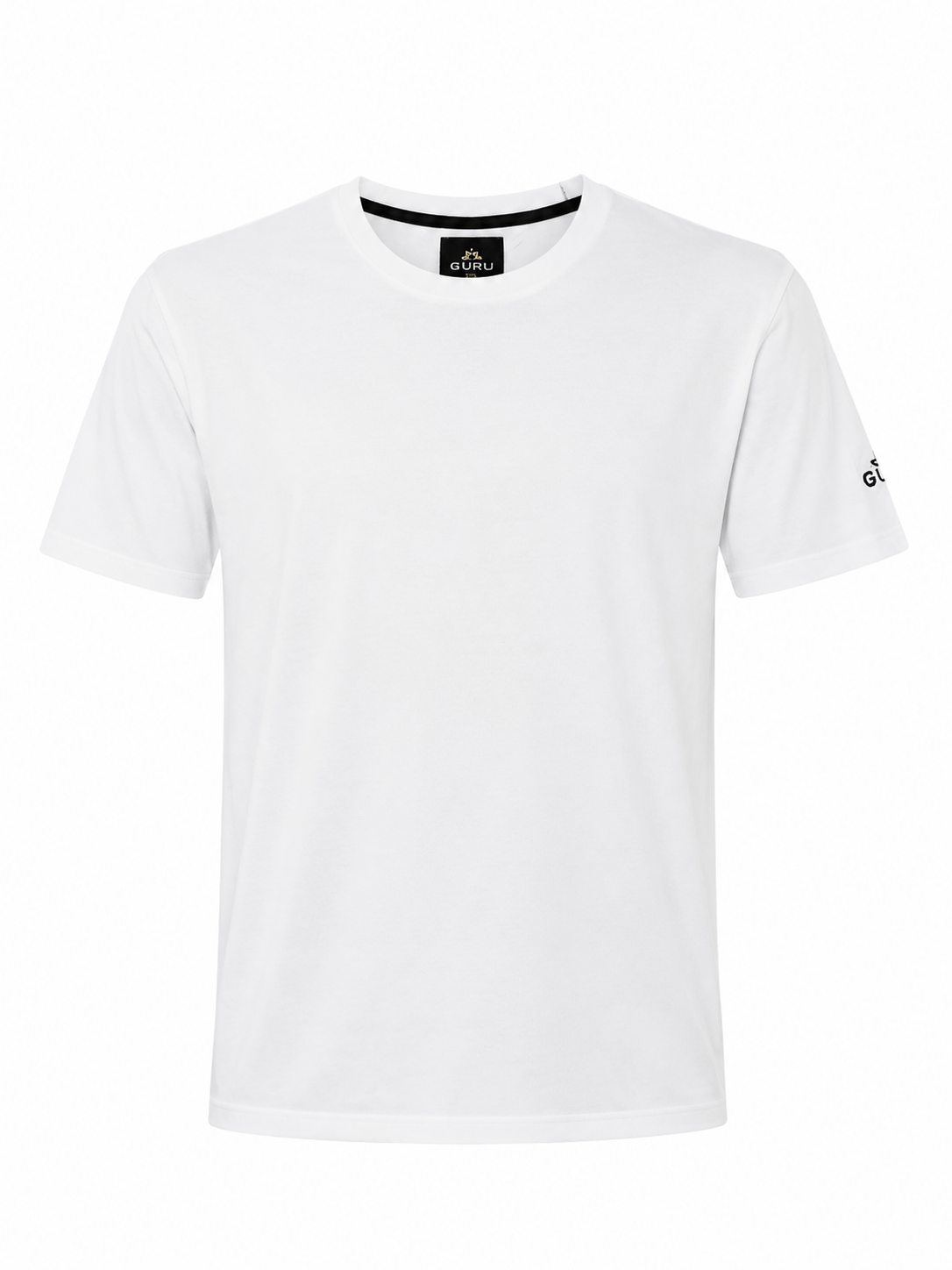 T-shirt basic con ricamo GU1000
