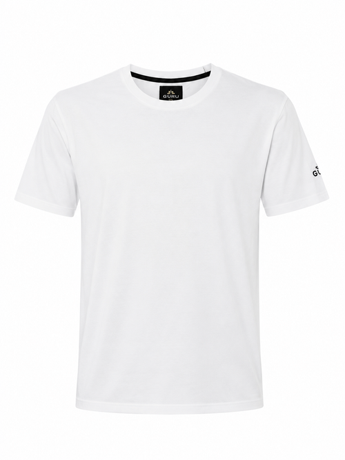 Carica immagine 1 in visualizzazione galleria. T-shirt basic con ricamo GU1000