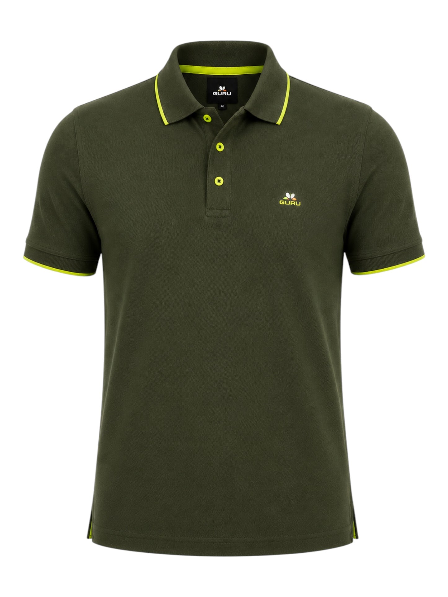 Polo homme avec broderie GU3504
