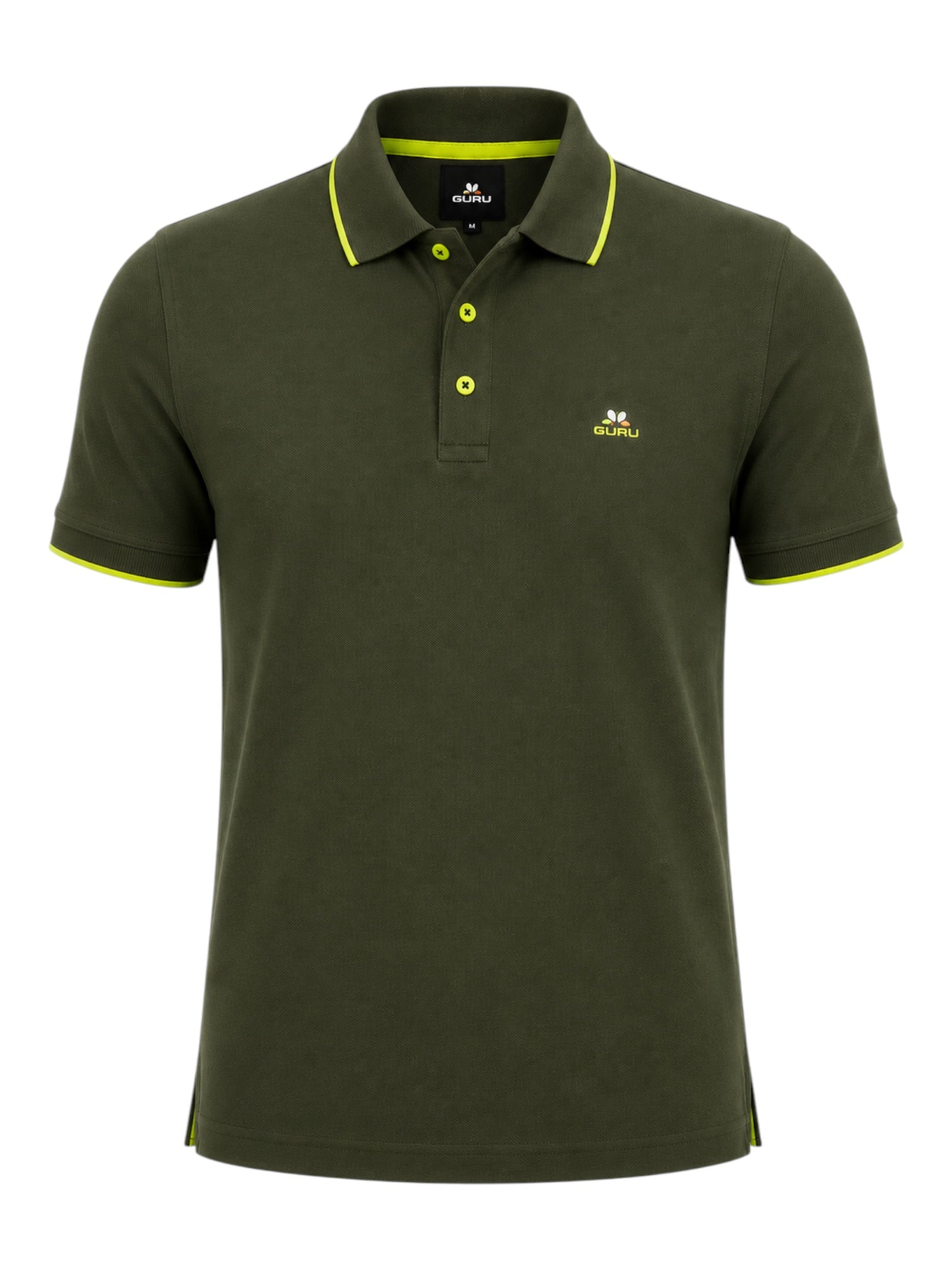 Polo homme avec broderie GU3504