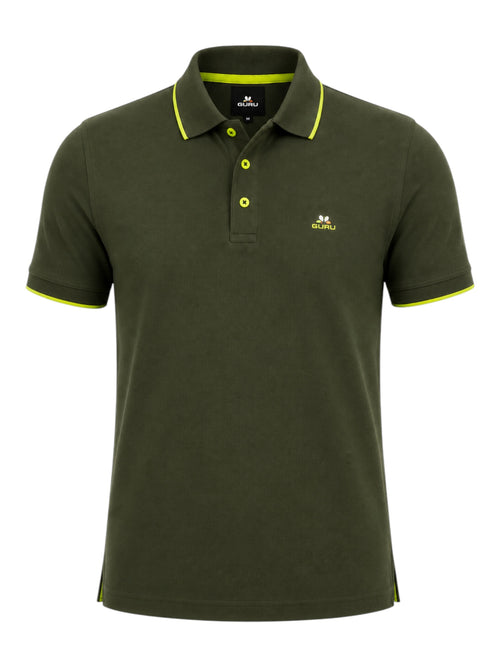 Charger l'image 1 dans la galerie. Polo homme avec broderie GU3504