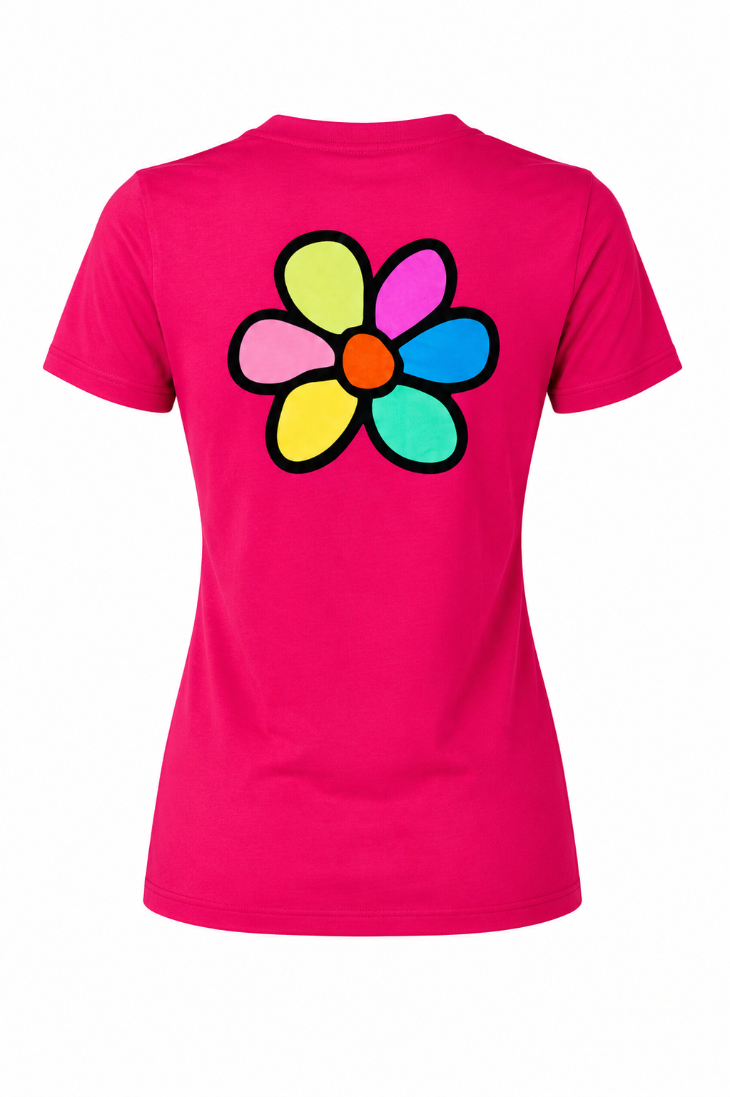 T-Shirt Donna GURU Flower Multicolor 1302