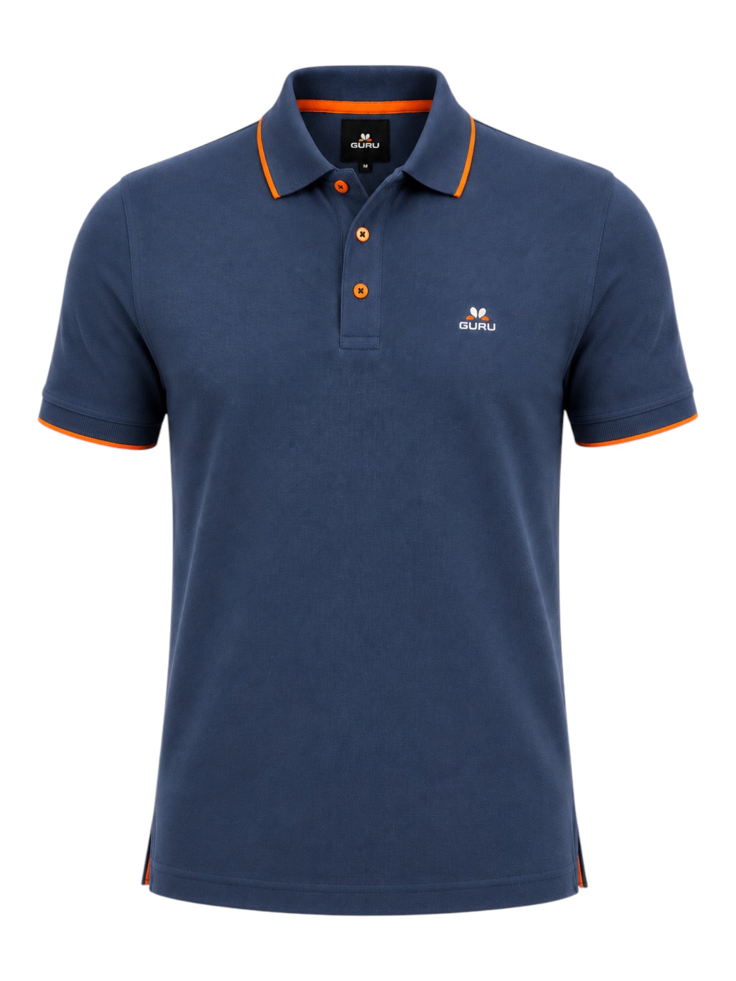 Polo uomo con ricamo GU3504
