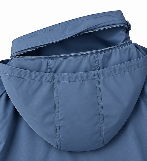 Load image 1 in gallery view. GURU Men's Windbreaker Jacket GU-212-2025 GUOUT