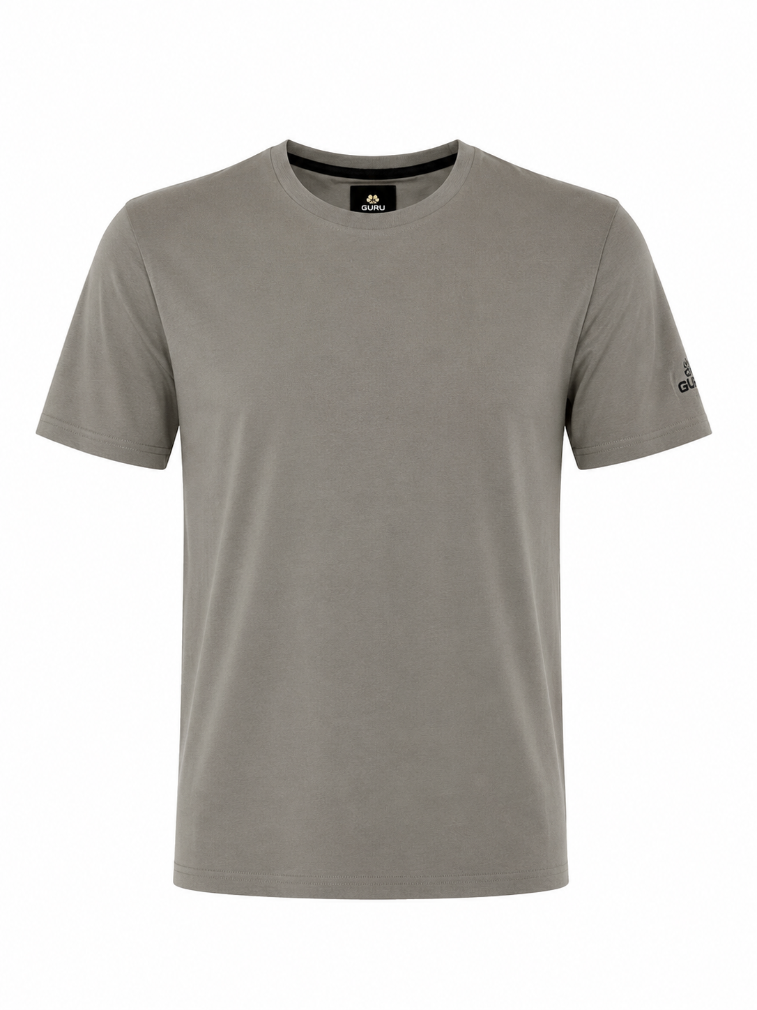 T-shirt basic con ricamo GU1000