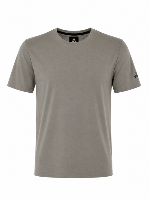 Carica immagine 1 in visualizzazione galleria. T-shirt basic con ricamo GU1000