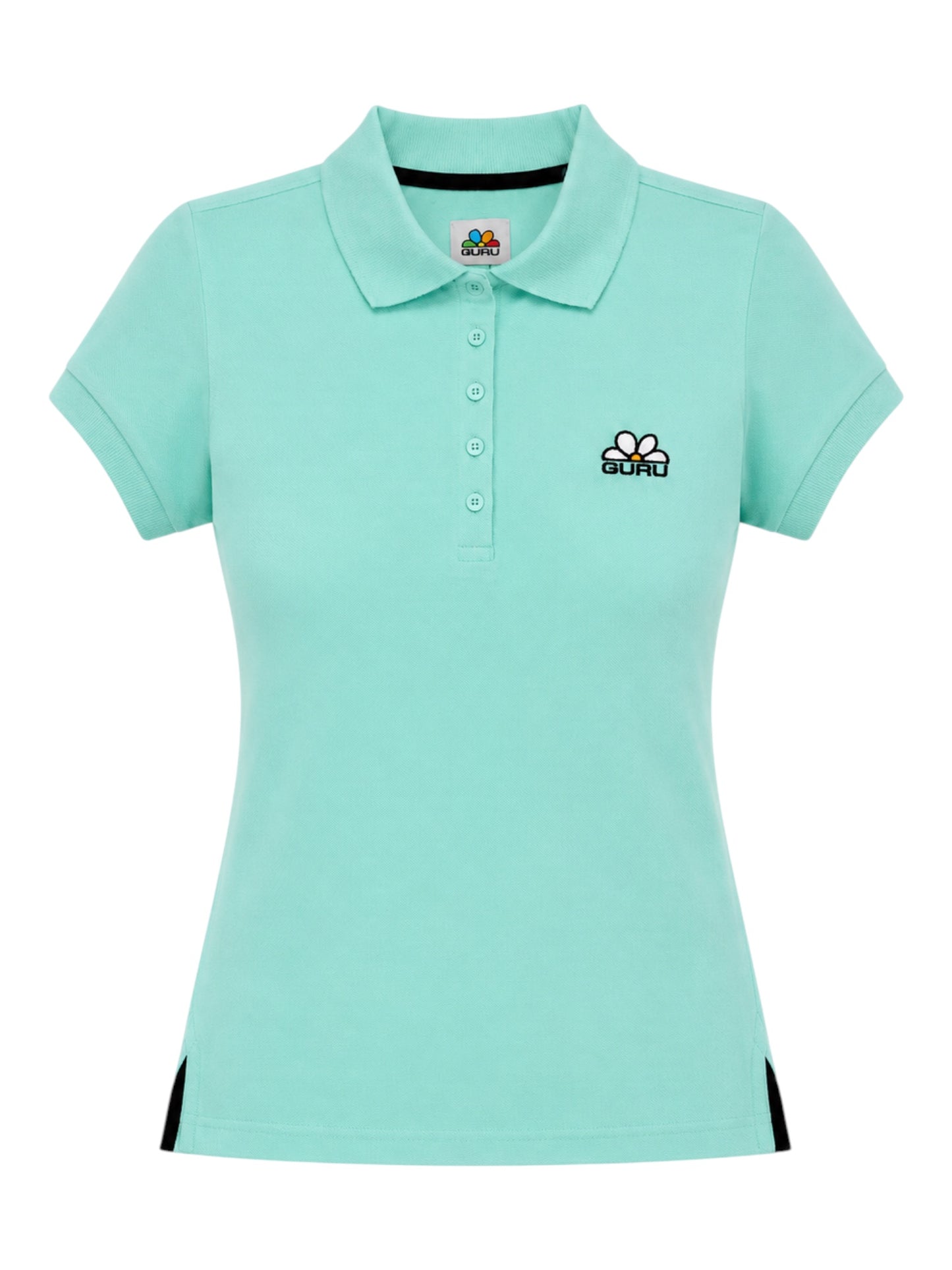 Polo femme brodée GD2514
