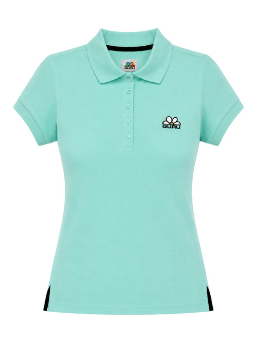 Charger l'image 1 dans la galerie. Polo femme brodée GD2514