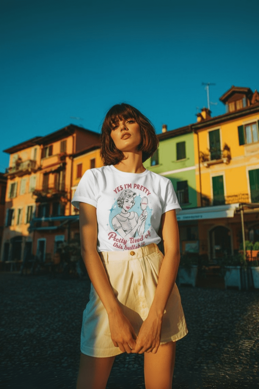 T-shirt Femme Bloom Graphic Collection GW102