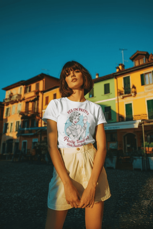 Charger l'image 1 dans la galerie. T-shirt Femme Bloom Graphic Collection GW102