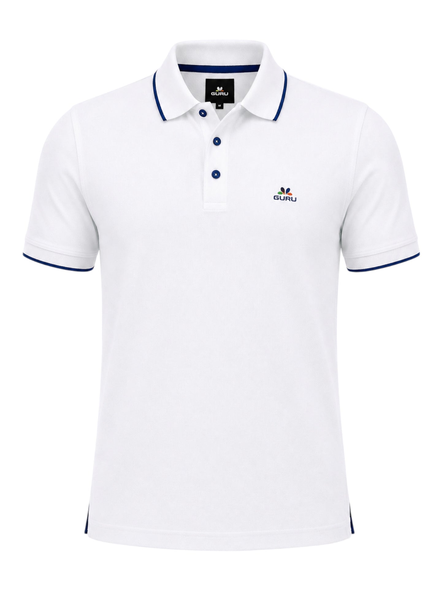 Polo homme avec broderie GU3504