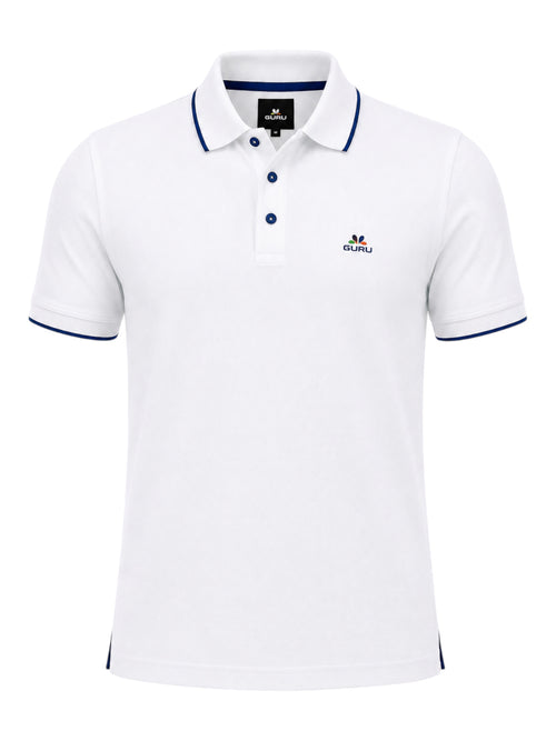 Charger l'image 1 dans la galerie. Polo homme avec broderie GU3504