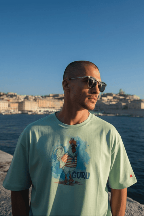 Carica immagine 1 in visualizzazione galleria. T-shirt Uomo GURU Graphic Bloom GM102