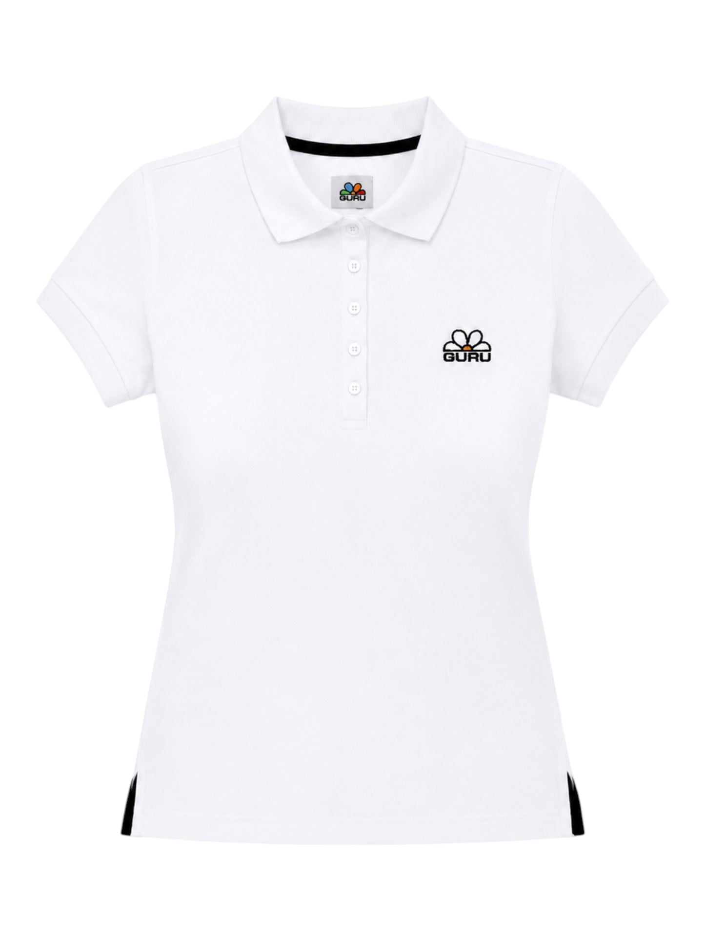 Polo femme brodée GD2514
