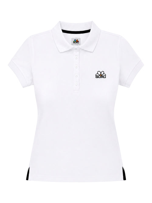 Charger l'image 1 dans la galerie. Polo femme brodée GD2514