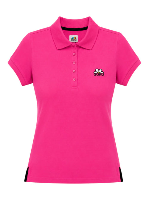 Charger l'image 1 dans la galerie. Polo femme brodée GD2514