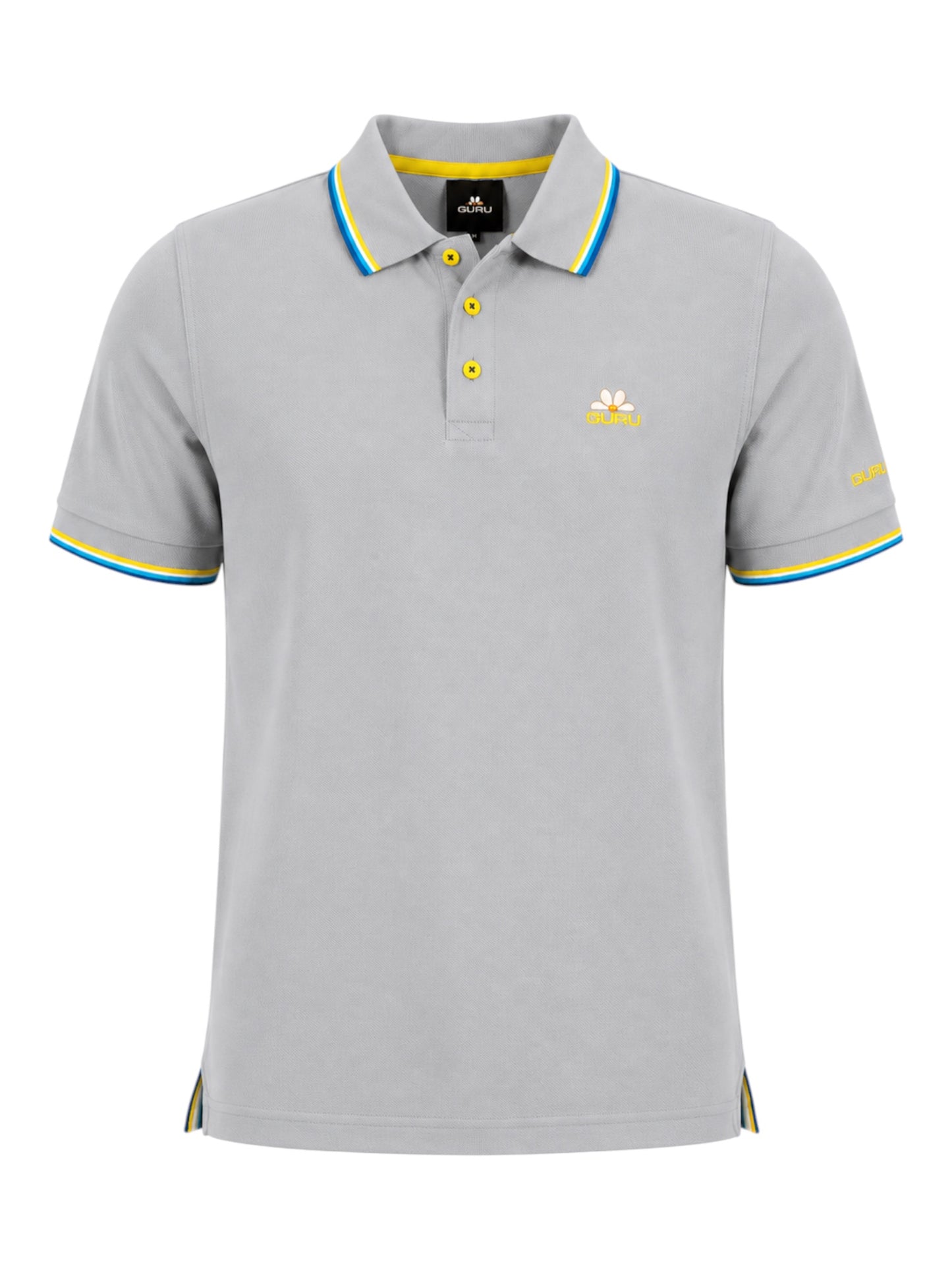 Polo homme avec broderie GU3505