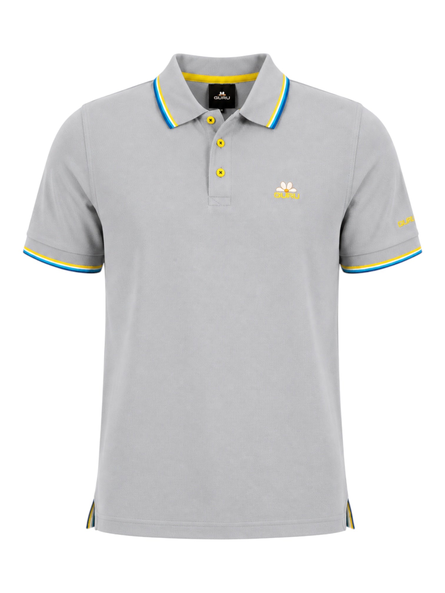 Polo homme avec broderie GU3505