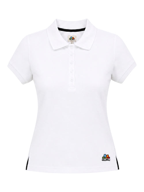 Load image 1 in gallery view. Polo donna con stampa GD2515