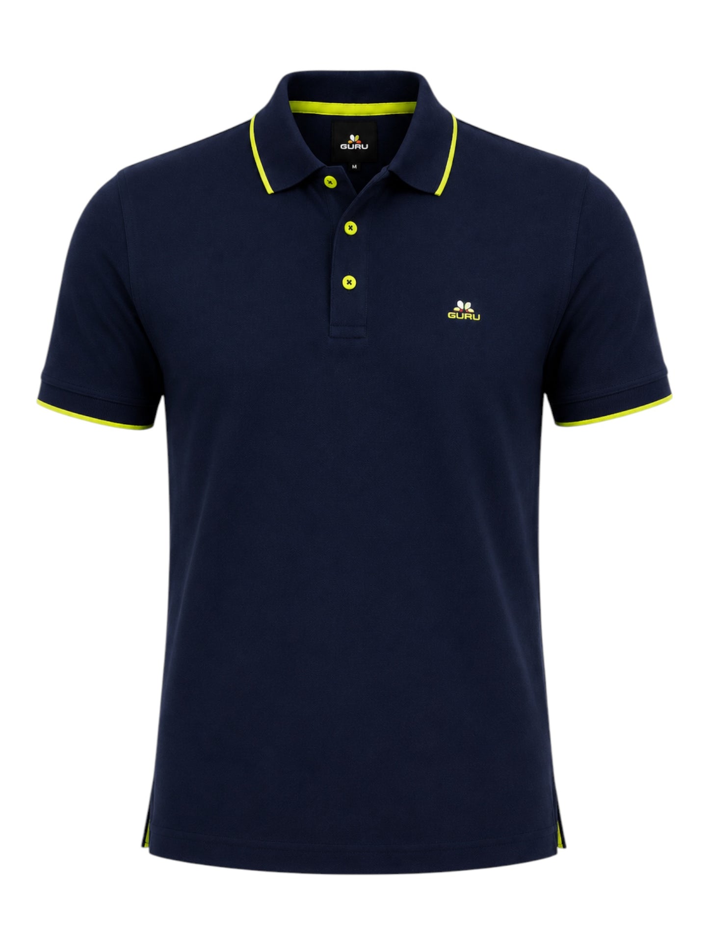 Polo homme avec broderie GU3504