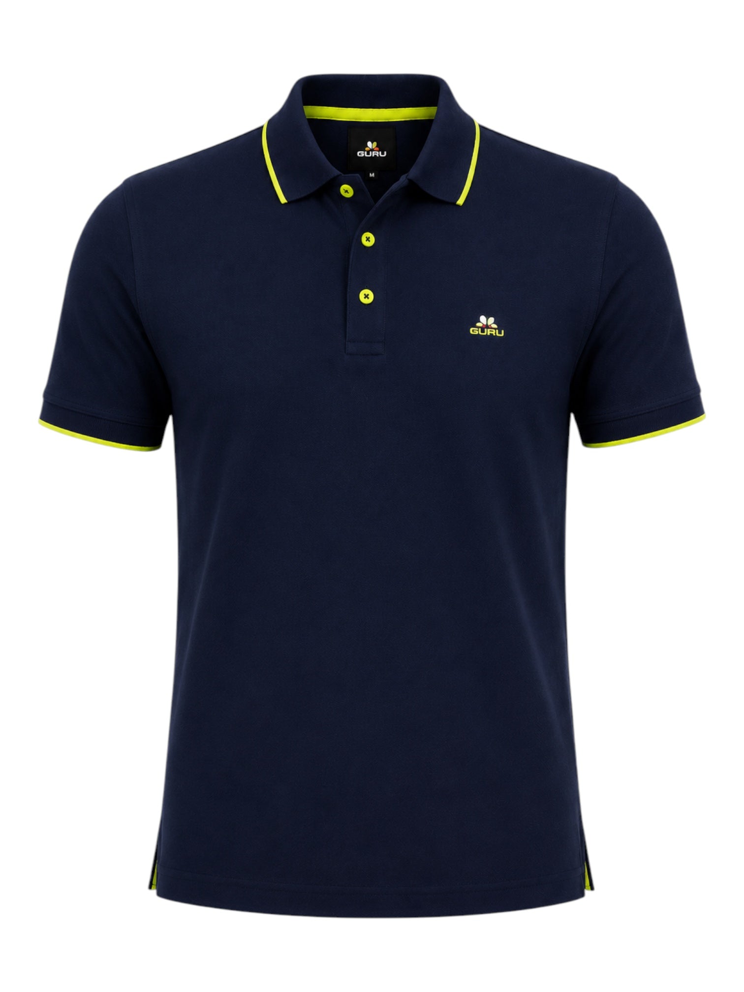 Polo homme avec broderie GU3504