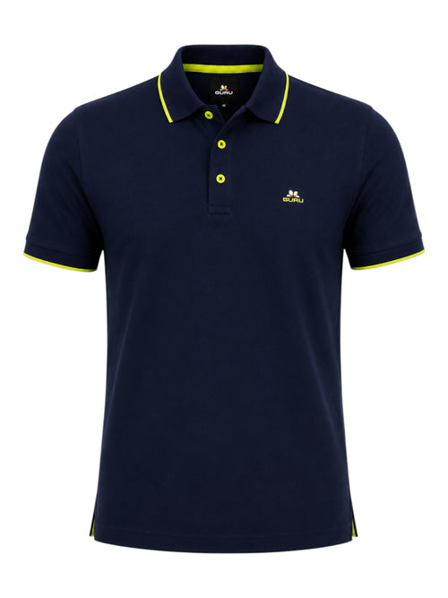 Charger l'image 1 dans la galerie. Polo homme avec broderie GU3504
