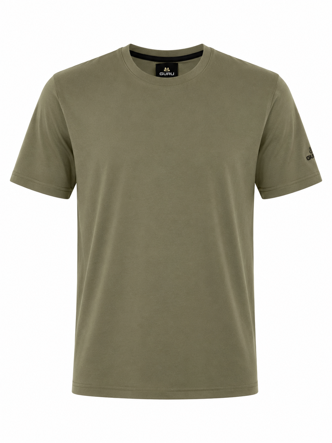 T-shirt basic con ricamo GU1000