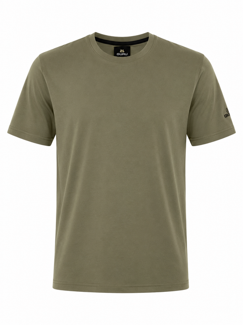 Carica immagine 1 in visualizzazione galleria. T-shirt basic con ricamo GU1000