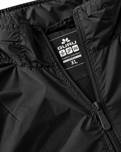 Load image 1 in gallery view. GURU Men's Windbreaker Jacket GU-212-2025 GUOUT