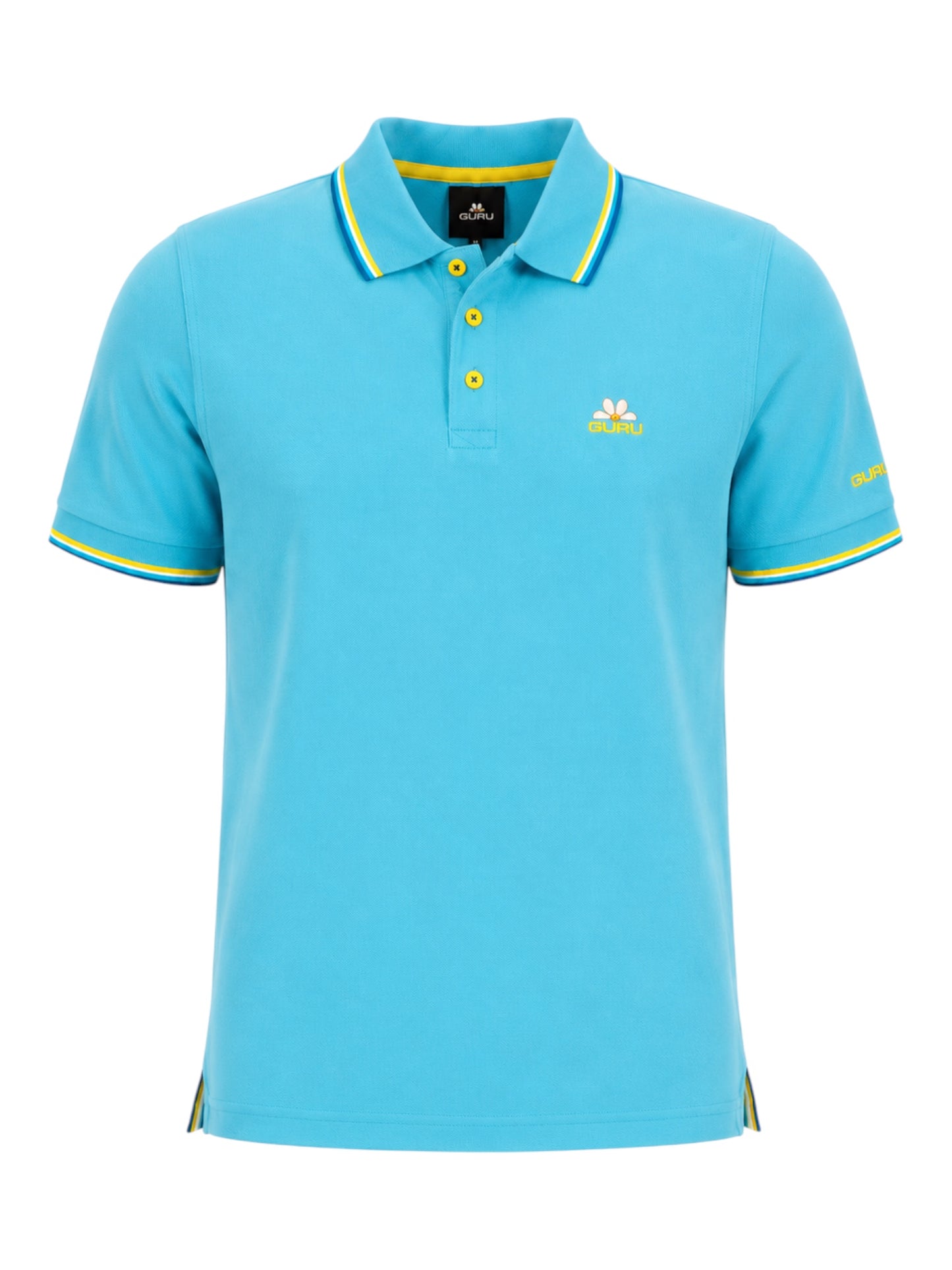 Polo homme avec broderie GU3505