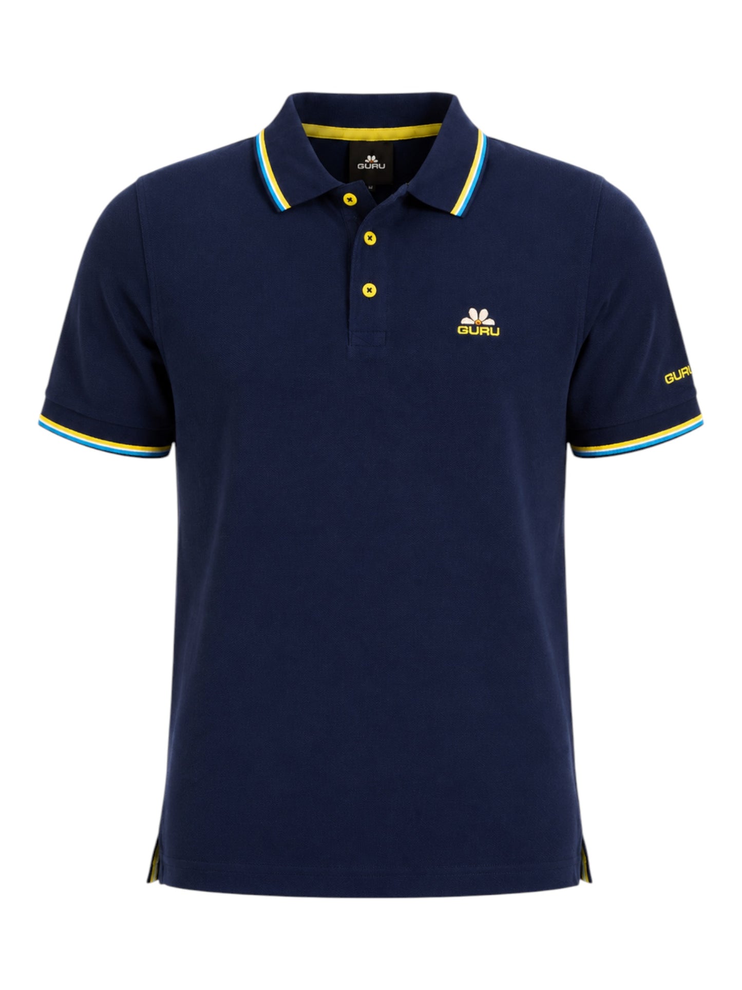 Polo homme avec broderie GU3505