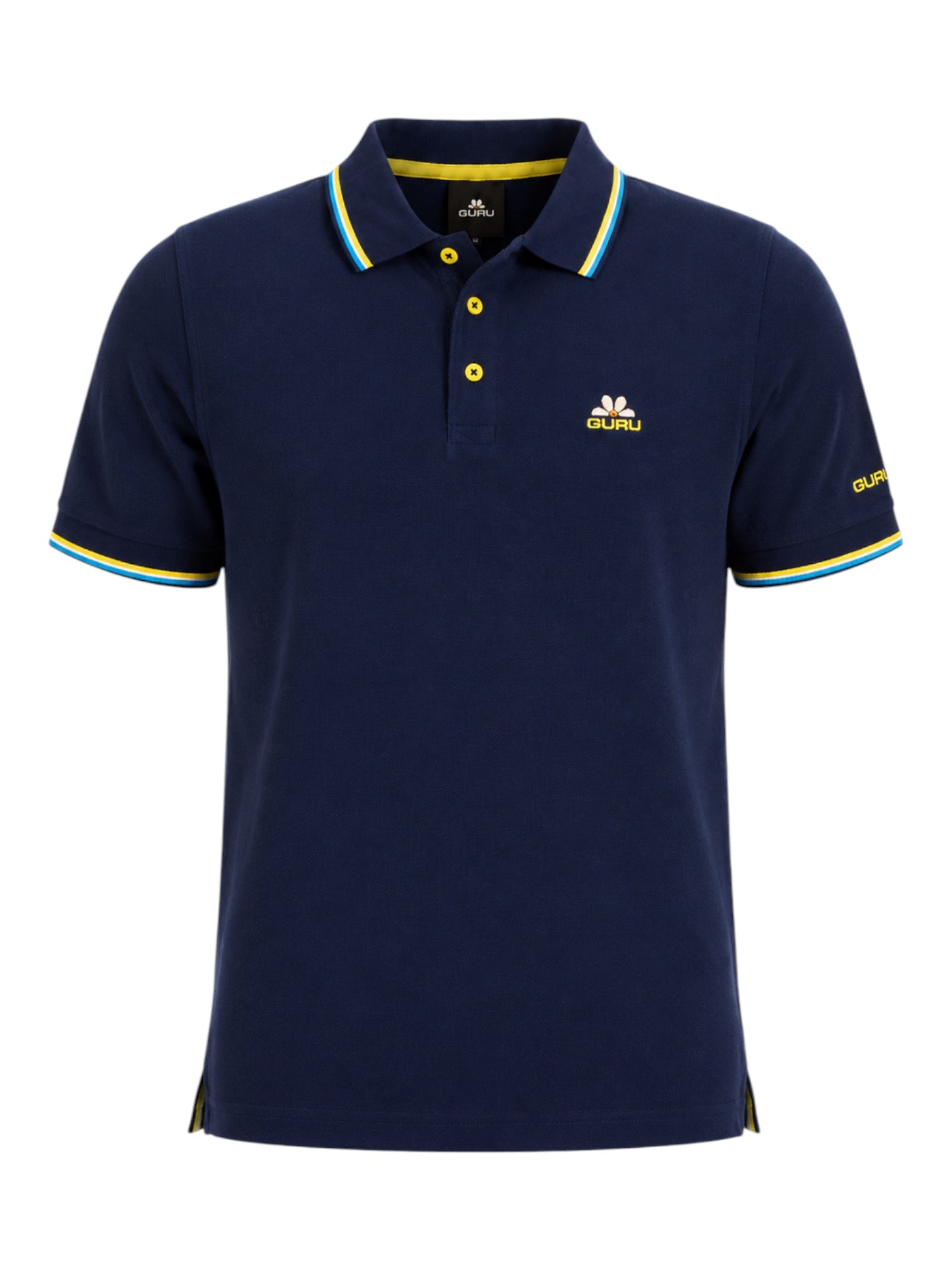 Polo homme avec broderie GU3505