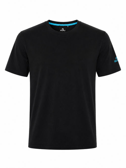Carica immagine 1 in visualizzazione galleria. T-shirt basic con ricamo GU1000