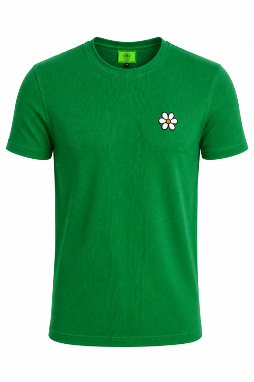 Charger l'image 1 dans la galerie. T-Shirt Homme GURU Fleur Brodé 1306U