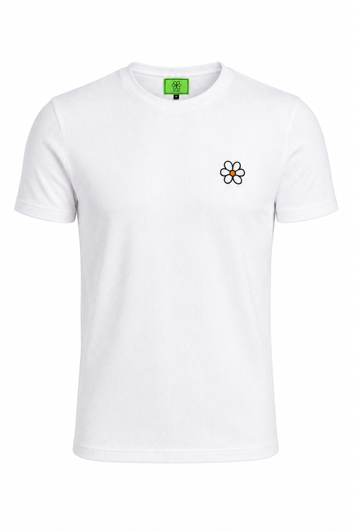 Charger l'image 1 dans la galerie. T-Shirt Homme GURU Fleur Brodé 1306U