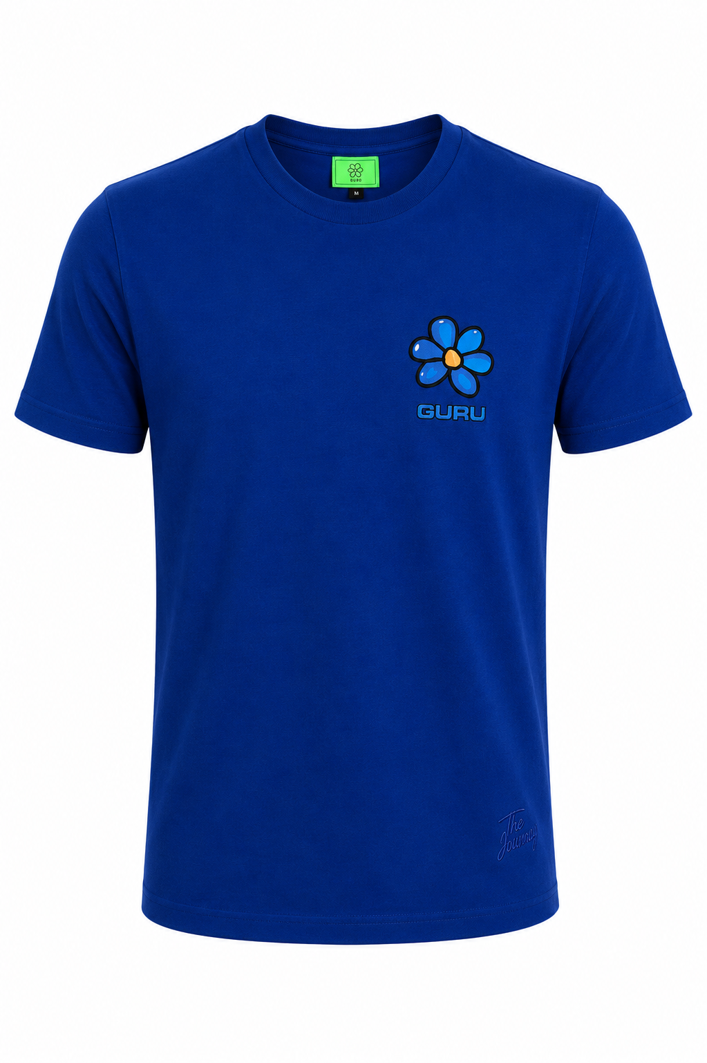 T-Shirt Homme GURU Flower Graphic STYLE01