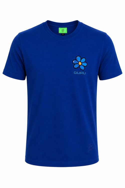 Charger l'image 1 dans la galerie. T-Shirt Homme GURU Flower Graphic STYLE01
