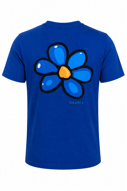 Charger l'image 1 dans la galerie. T-Shirt Homme GURU Flower Graphic STYLE01