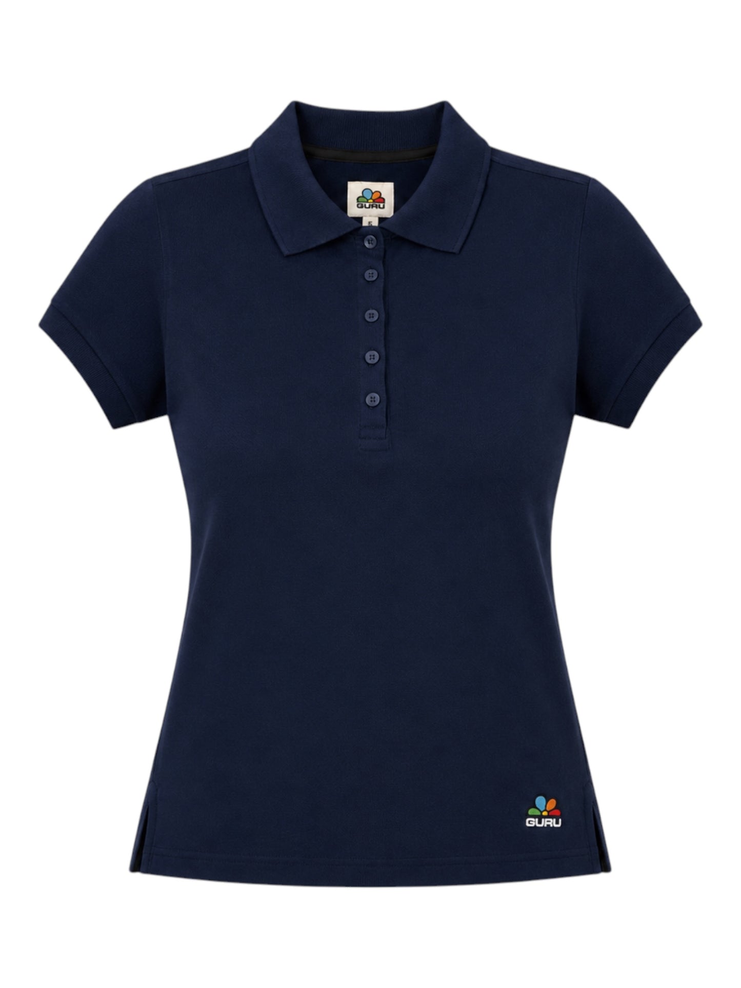 Polo donna con stampa GD2515
