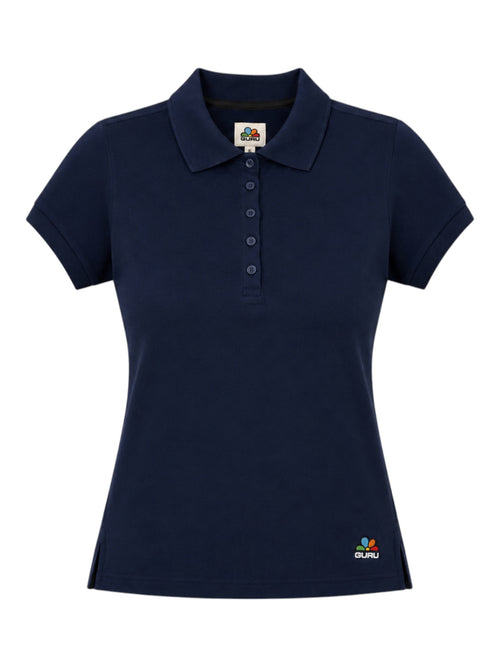 Load image 1 in gallery view. Polo donna con stampa GD2515
