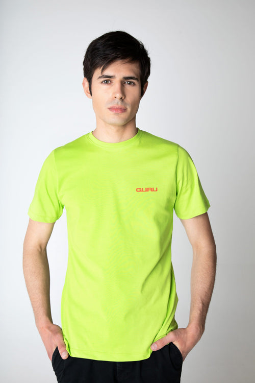 Charger l'image 1 dans la galerie. T-shirt homme GURU Flower MC99U